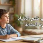 طفل يجلس أمام طاولة دراسية بجانب نافذة مضيئة في صورة غلاف مقال عن اضطراب نقص الانتباه وفرط النشاط