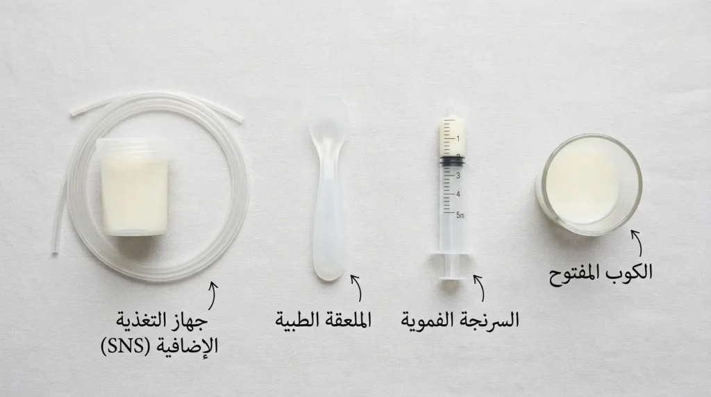 أربع طرق بديلة آمنة لإطعام الرضيع أثناء إضراب الرضاعة دون استخدام الزجاجة الاصطناعية