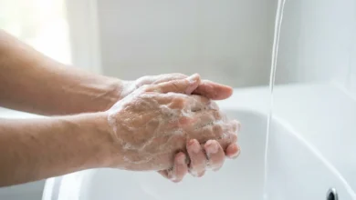 غسل اليدين بالطريقة الطبية الصحيحة