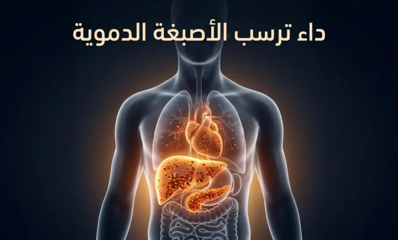 صورة غلاف مقال داء ترسب الأصبغة الدموية تُظهر تراكم الحديد في أعضاء الجسم الداخلية