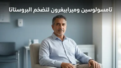 صورة غلاف مقال الجمع بين تامسولوسين وميرابيغرون لعلاج تضخم البروستاتا الحميد
