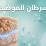صورة غلاف طبية توضيحية تُظهر مقطعاً عرضياً ثلاثي الأبعاد لنسيج بشري مع خلايا غير طبيعية محصورة فوق الغشاء القاعدي السليم وعنوان السرطان الموضعي