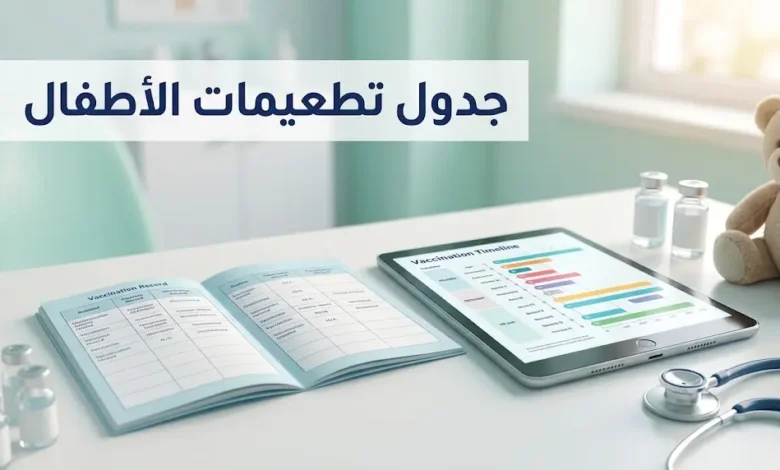 جدول تطعيمات الأطفال — دليل مواعيد اللقاحات حسب البلد