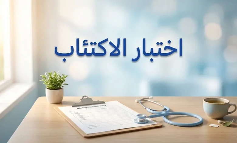 اختبار الاكتئاب PHQ-9 أداة طبية معتمدة لتقييم أعراض الاكتئاب