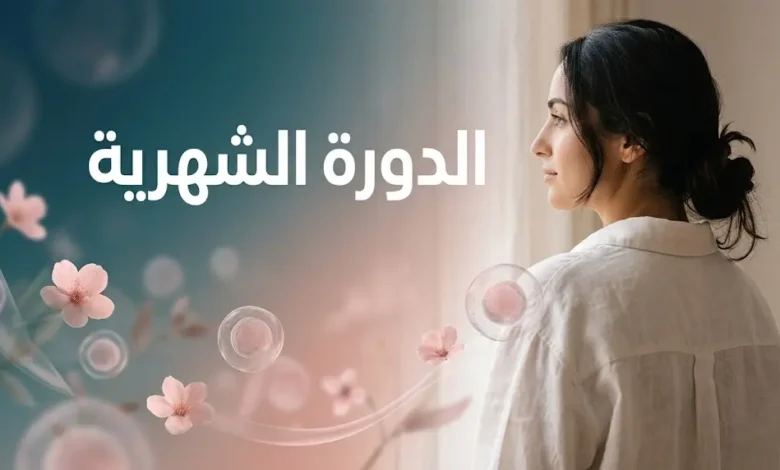 صورة غلاف مقال الدورة الشهرية — صحة المرأة الهرمونية