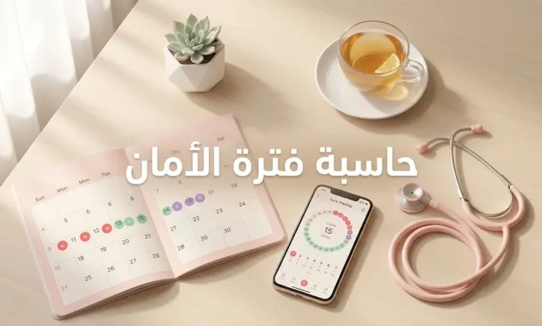 حاسبة فترة الأمان لتحديد أيام التبويض والخصوبة والفترة الآمنة من الحمل