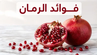 فوائد الرمان وقيمته الغذائية وتأثيره في ضغط الدم وسكر الدم